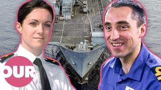 Behind The Scenes Of An Aircraft Carrier | Warship E3 | Our Stories