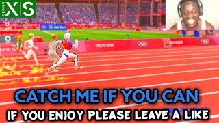 Olympic Games Tokyo 2020 Xbox Series s Gameplay | Tokyo 2020 Olympic Games - 100m Dash