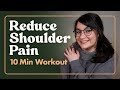 Reduce Affected Shoulder Pain After Stroke – 10 Min Workout