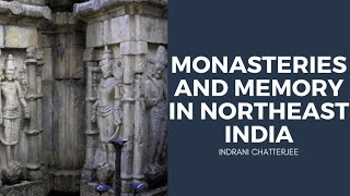 Indrani Chatterjee on Pre-Colonial Indian Monasteries (Long Version)