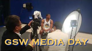 Twitch live: Warriors Media Day tour of Biofreeze courts incl Looney, Jordan Poole, McKinnie