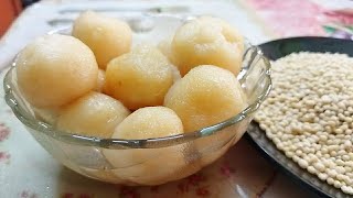 বিউলির ডালের সবচেয়ে নরম রসবড়া রেসিপি | Rashbara Recipe | Bengali Style Rashbara Sweet Recipe