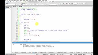 Learn C++ Chapter 5 3 functions
