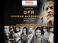 Unnidam Mayngugiren | Tribute to KAVIGNAR VAALI | QFR presentation by Subhasree Thanikachalam