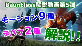 【Dauntless解説動画】デバフを解除して有利に戦おう！レイザーウィングカラバクの全モーション\u0026デバフ解説！【ゆっくり実況】