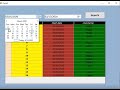 VB.net: filter dates from access database between two datetimepickers with source code