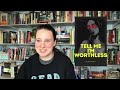 tell me i m worthless by alison rumfitt rambling review