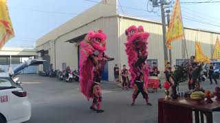 永康開天宮戊戌年祈安謝恩圓滿福醮遶境  入對面仔照應宮參拜