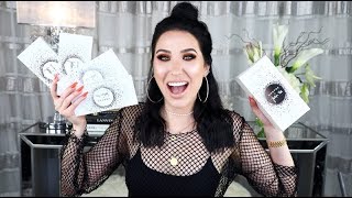 JACLYN HILL X MORPHE VAULT COLLECTION REVEAL + SWATCHES