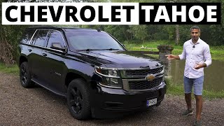 Chevrolet Tahoe - tani, wielki SUV z Ameryki