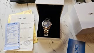 Мужские часы SEIKO  SPB417J1 PRESAGE SHARP EDGED SERIES