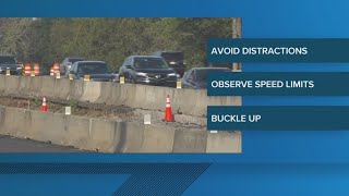 ALDOT puts lane closures on hold during holiday travel