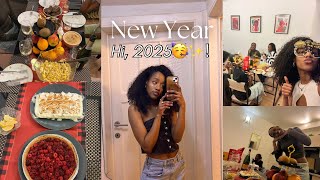 Burundian 🇧🇮New Year home celebration | Conversation : Gratitude for 2024 \u0026 Goals for 2025