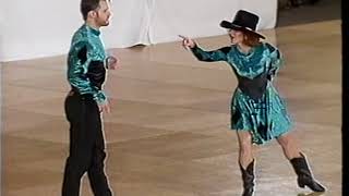 Cody Melin & Resa Henderson - 1999 UCWDC Worlds Masters Showcase Division Solo Medley