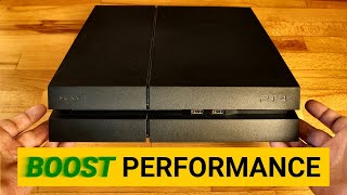 How to Boost Performance on PS4, PS4 Slim & PS4 PRO