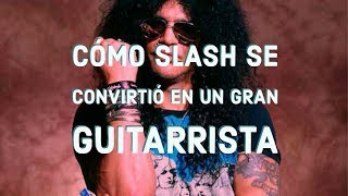 Slash: cómo empezó y su rutina de práctica