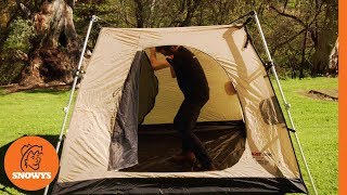 Black Wolf Turbo 240 X-Lite Tent - How to setup \u0026 pack away