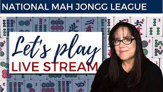 National Mah Jongg League Let’s Play Livestream 20200615