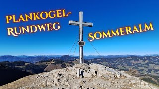 Plankogel-Rundwanderweg Sommeralm