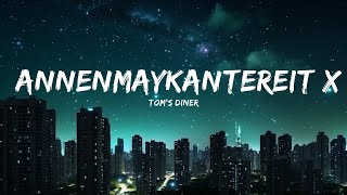Tom's Diner - AnnenMayKantereit x Giant Rooks (Cover)(Lyrics) I Am Sitting in the Morning at the |