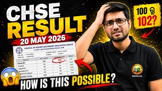 CHSE Result 2026 Shocking Error? Student Gets 102 Marks Out of 100 || Odisha +2 Result Viral News