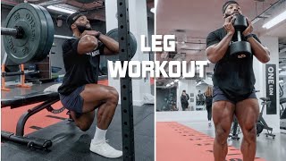 THE PERFECT LEG WORKOUT TO BUILD BIG STRONG LEGS | My Top Tips