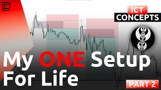 My One Setup For Life Will *CHANGE* Your Trading (Part 2) - ICT Concepts