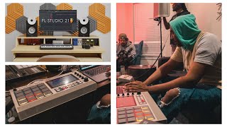 MPC Live 2 & FL Studio 21 Beat Making