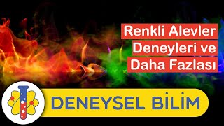 Renkli Alevler Deneyi | Evde Deneyebileceğiniz Deneyler | Derleme | Lab 360 - Turkish