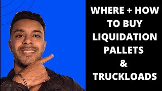 Online liquidation auction - Where and how I buy pallets & truckloads of overstock and return goods