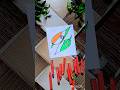india vs pakistan Flag drawing easy 🎨🖌️#vairalshort #art #tendingshorts #shorts