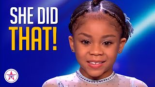 Tiny 7-Year-Old Girl Will Leave You SPEECHLESS After a Shocking Surprise From Alesha Dixon on BGT!