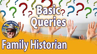 Using Family Historian to report missing burial headstone grave marker media | Rootsmagic FindaGrave