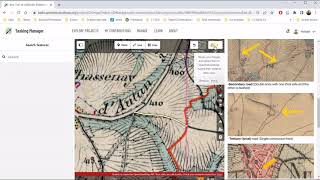 Open Historical Map (FR) : Guide des typologies et tutoriel de vectorisation