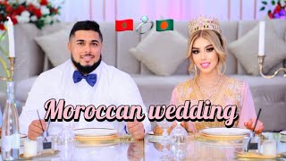 Moroccan Wedding | Bengali & Moroccan اخيرا ليلة العمر🇲🇦&🇧🇩🇬🇧 عرس مغربي فخم #عرس_مغربي