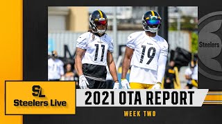 Steelers Live: 2021 OTA Report - Week 2 | Pittsburgh Steelers