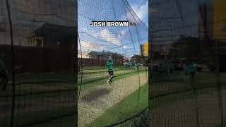 Josh Brown in the Nets #bigbash #cricket #bbl12 #bringtheheat