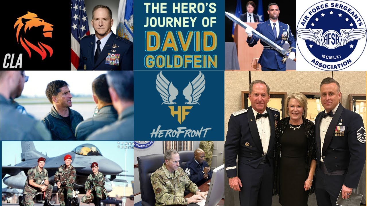 General David Goldfein - His Time As The 21st CSAF And Memorable ...