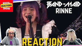 BAND MAID - Rinne | Reaction | Reacción | Rock and Reactions