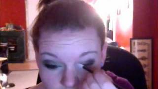 Easy green smokey eye tutorial