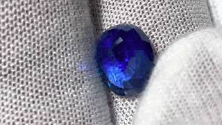 4.52 CT Royal Blue Sapphire(heated) ID- SS001654