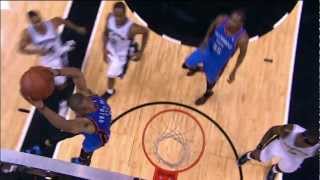 Kevin Durant to Russell Westbrook Alley-oop