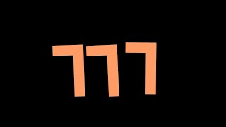 777 Seconds Physics Timer