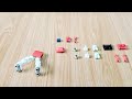 building robot transformer optimus prime mini lego