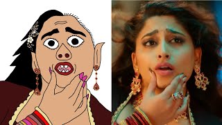 Hithalaka Karibyada Maava Full Video Song Funny Drawing Art Meme | Malu Nipanal Singer