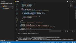 13 Blocking and Non Blocking Code