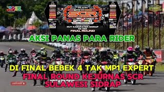 PANASNYA FINAL BEBEK 4T MP1 EXPERT FINAL ROUND KEJURNAS SCR SULAWESI, SIDRAP 2025!😎🔥 #shorts #short