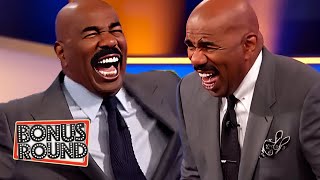 Family Feud Answers That DESTROYED Steve Harvey!
