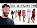 Blind Dating 6 Girls Based On Valentine's Day Outfits