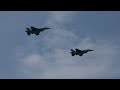 松島基地航空祭2019 f 2×3機 オープニングフライト ［4k］